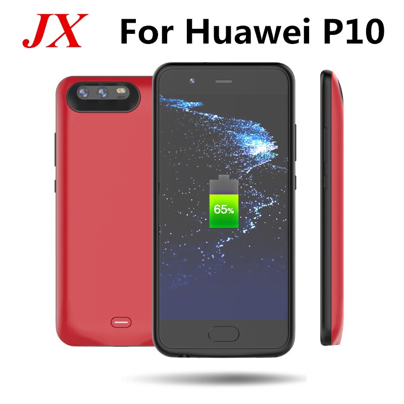 5000 Mah étui pour Huawei P10 Chargeur de Batterie Couverture de Téléphone Intelligent de batterie externe Pour Huawei P10 Boîtier D'alimentation