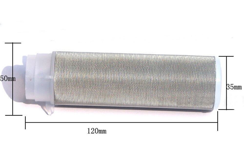 20-40 micron Pre backwash reverse washing back-flushing filter special filter 610 stainless steel filter Water purifier filter