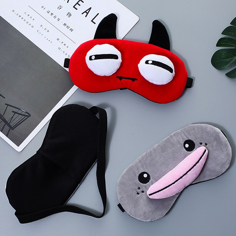 Plush Cute Sleep Mask Dream Eye Bandage Sort Pig Blindfold Band Aid Cove To Slee