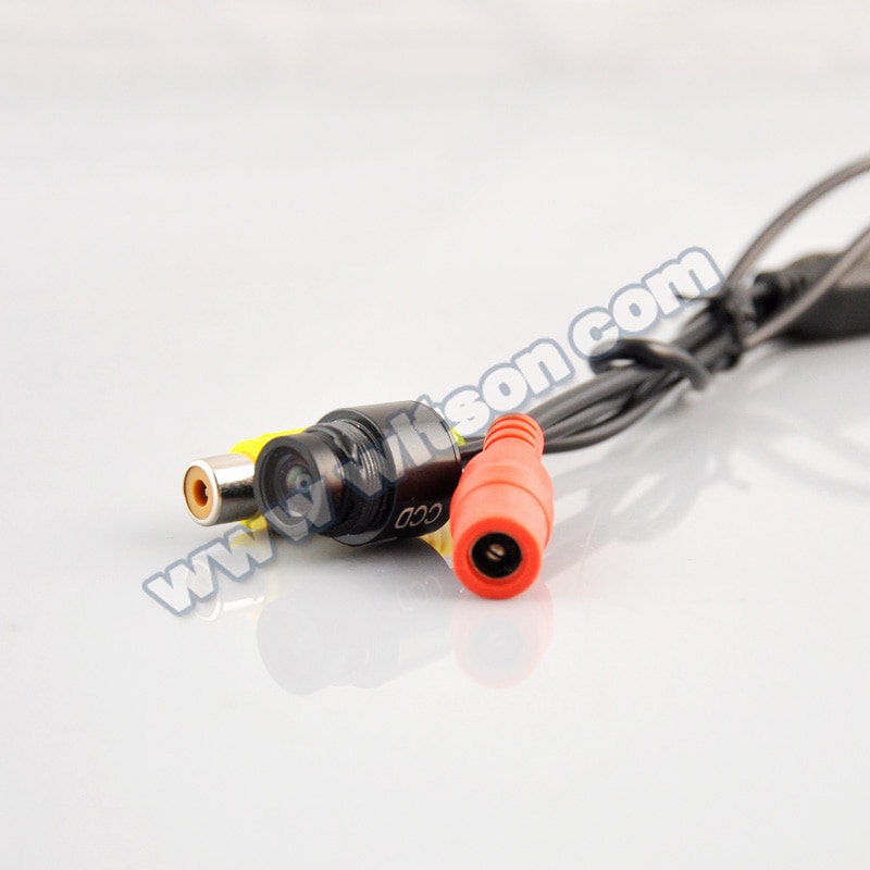 --witson dual-use camera ccd achteruitrijcamera kleurencamera auto achteruitrijcamera waterdichte camera