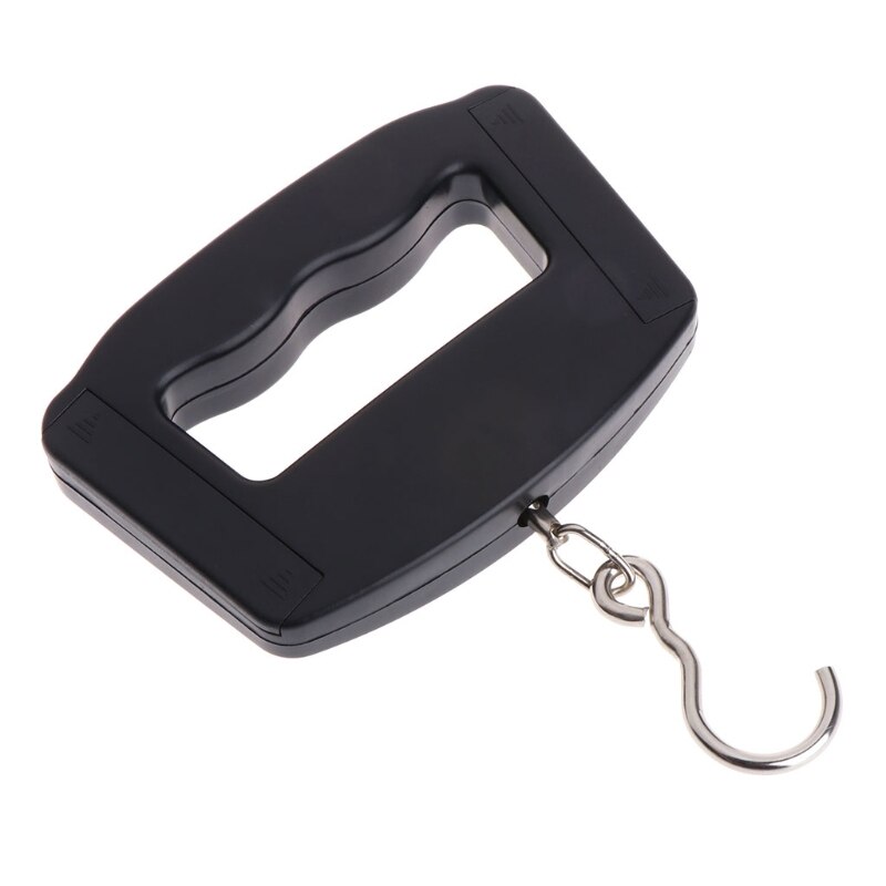 Portable Digital Hand-held Scale 50Kg Baggage Fish Hook Hanging Electronic Scale
