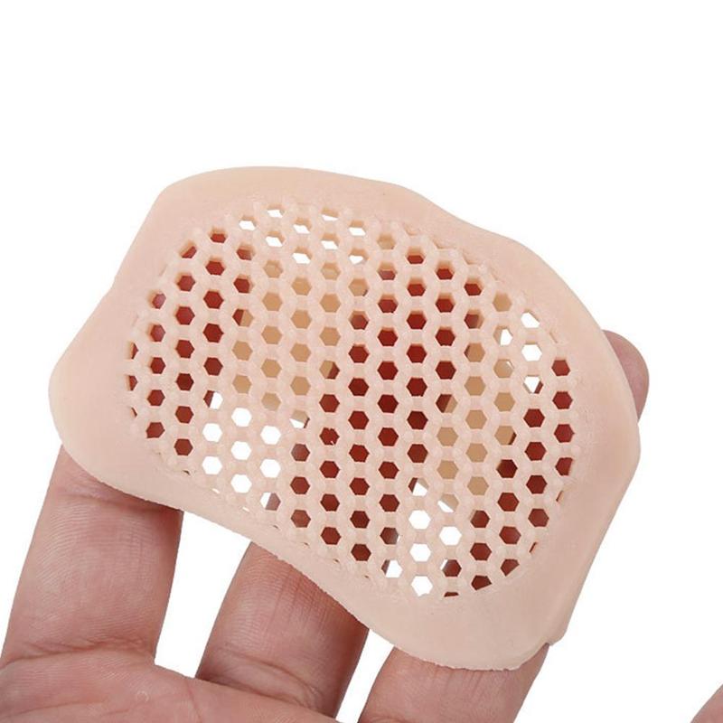 4 farben Silikon Waben Fuß Einlegesohlen Hohe Ferse Schuhe Pad Gel Einlegesohlen Atmungsaktiv Gesundheits Schuh Einlegesohle Massage Schuh EinfüGen
