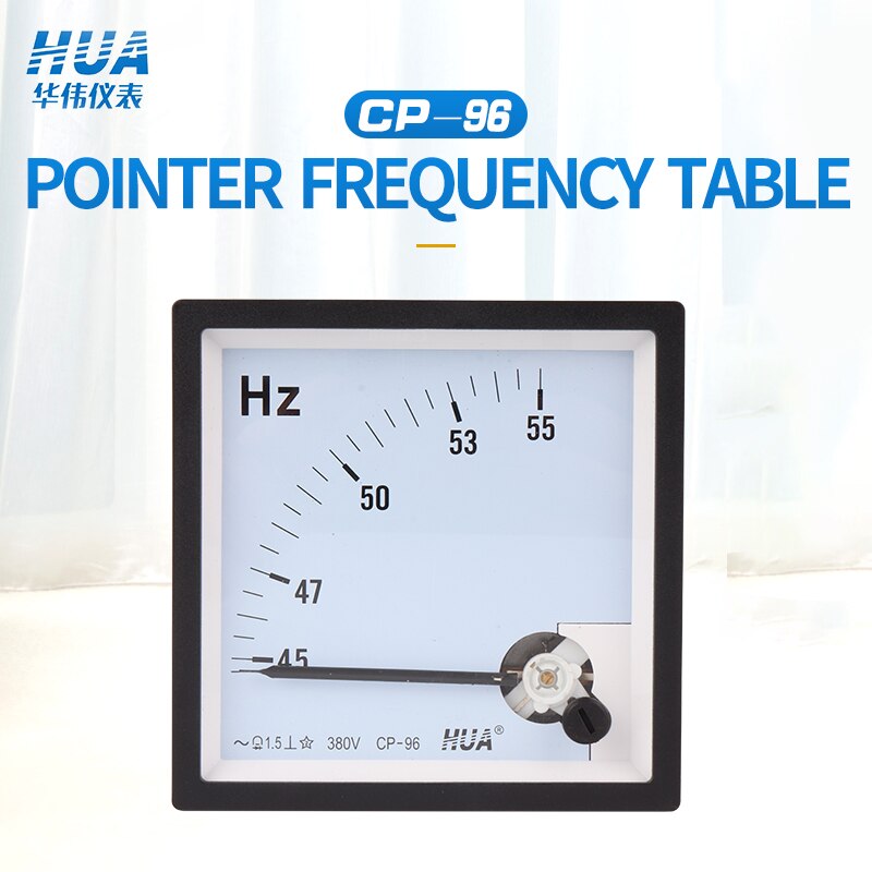 Cp -96 ac frekvens tabel / hz meter / herzt meter 45-55hz 45-65hz 55-65hz