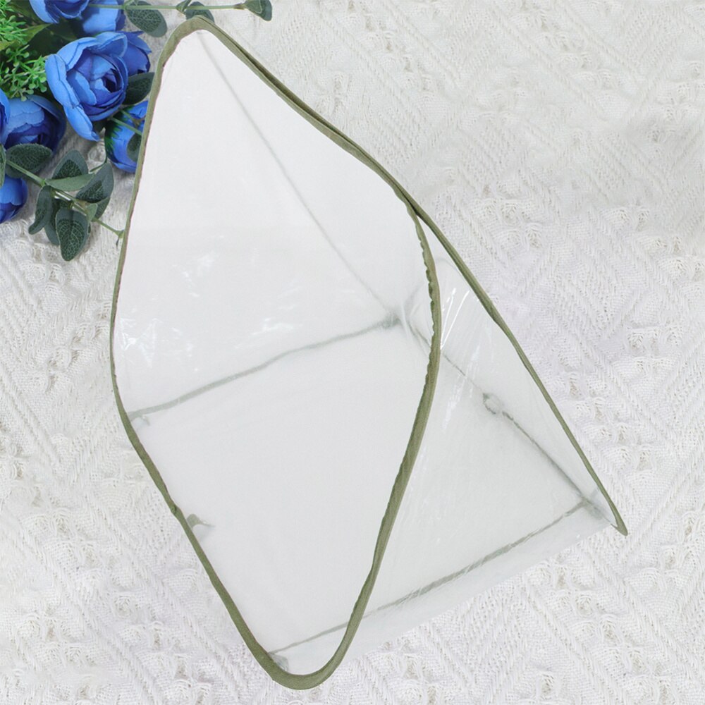 1PC Durable Foldable Rain-Proof Canopy Mini Plant House Garden Canopy Cold Shelter for Balcony Outdoor