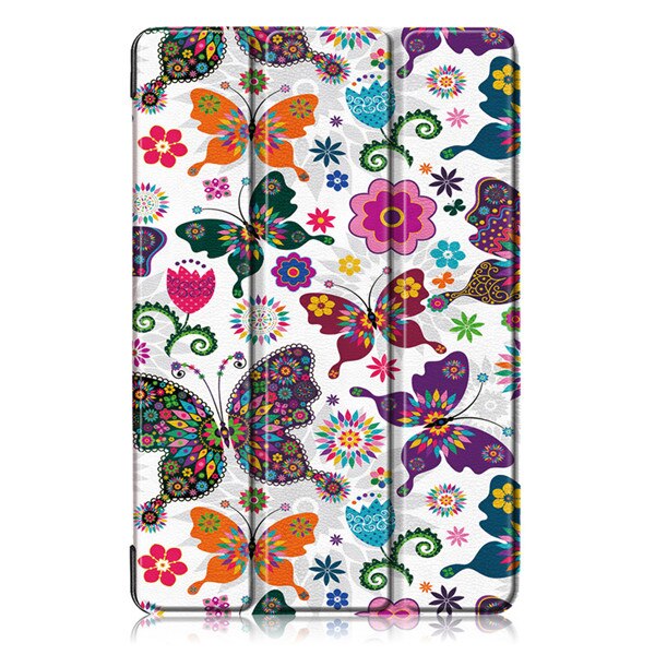 Magnetyczny tablet funda do samsung galaxy tab a 10 T510 T515 10.1 2019 ochronna powłoka stojak Case tablet do samsung t515 przypadku: CSHD