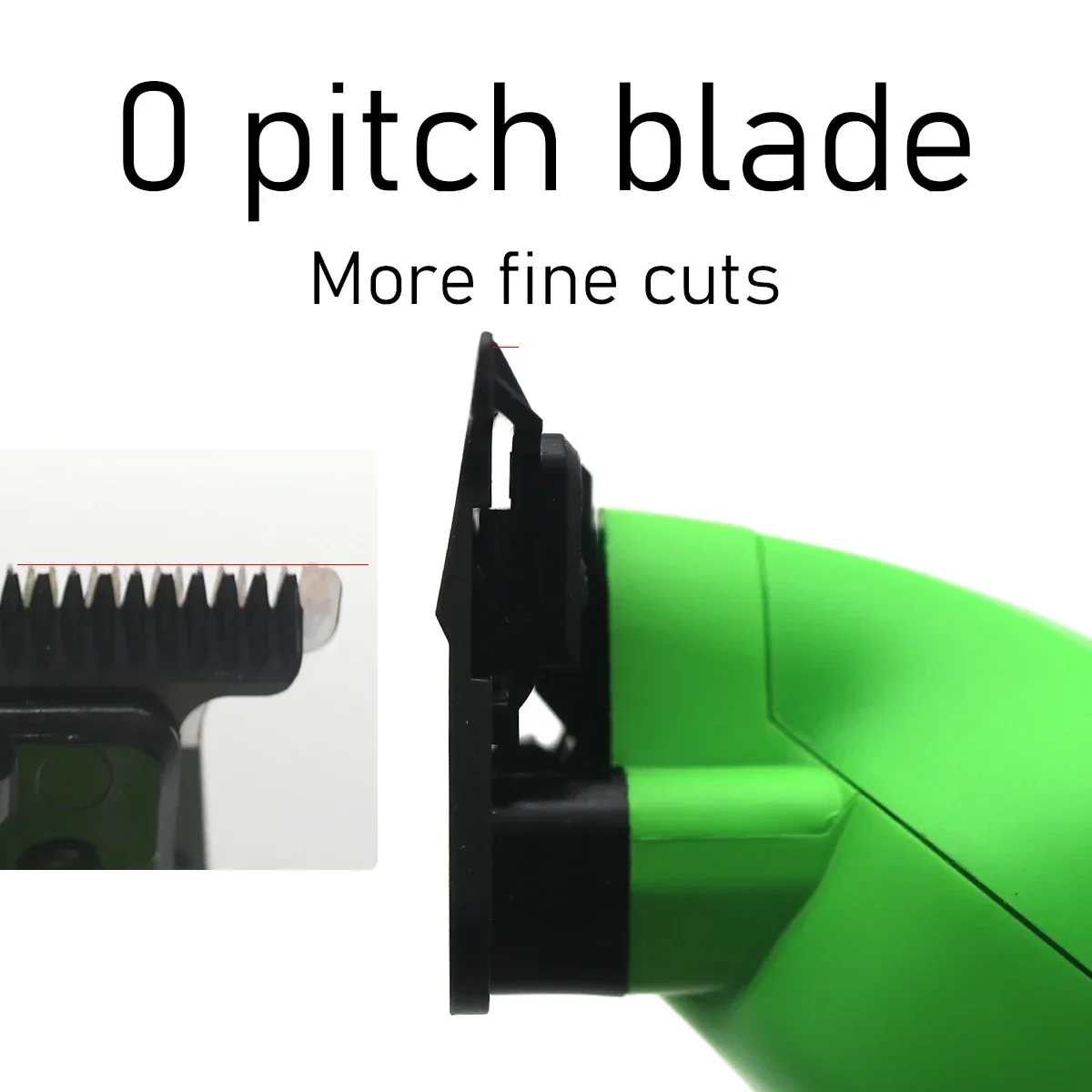 Barber Finish Electric Clipper with Charger Stand Hair Cutting Machine Carving Gradient Hair Trimmer 2299