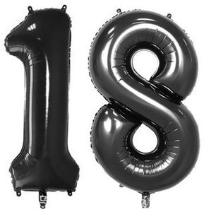 Quadratischer Ballon 18 Zoll – Eleganter Partyballon, Nicht Aufgeblasen, Für Geburtstage & Feiern