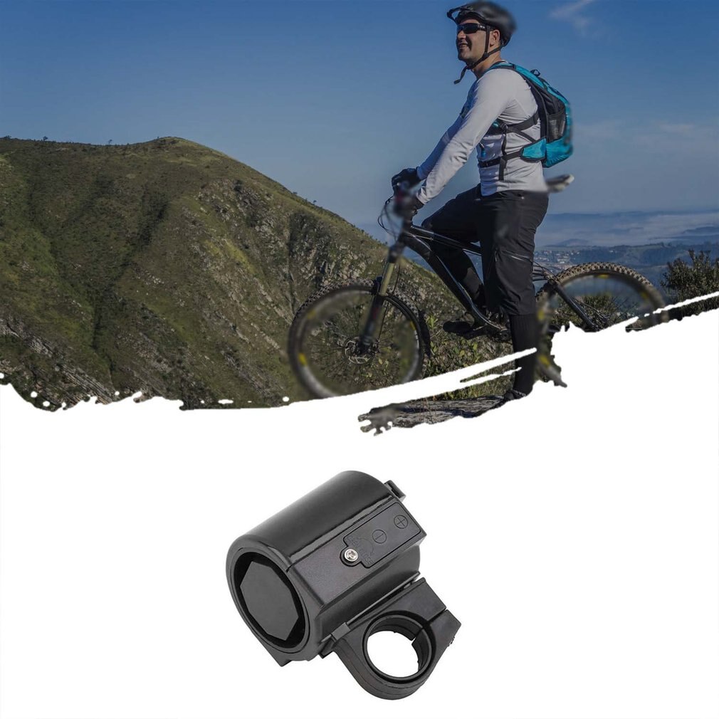 Bicycle Riding Electric Horn Mountain Bike Warning Horn Mountain Bicycles Safe Accessories for Riding