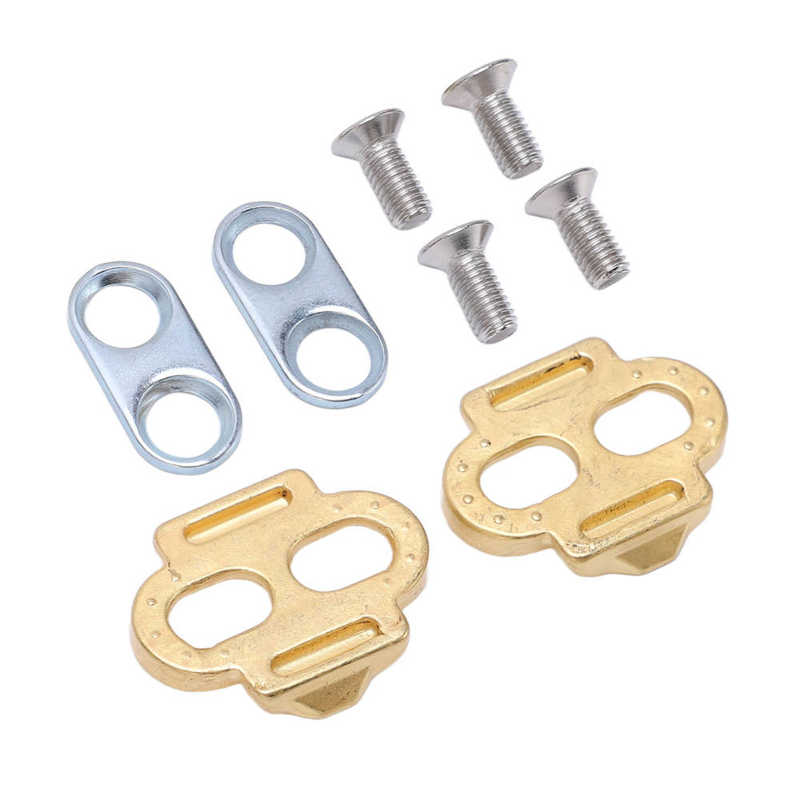 Bicycle Cleats Precise Processing Bike Pedal Cleats for Bike