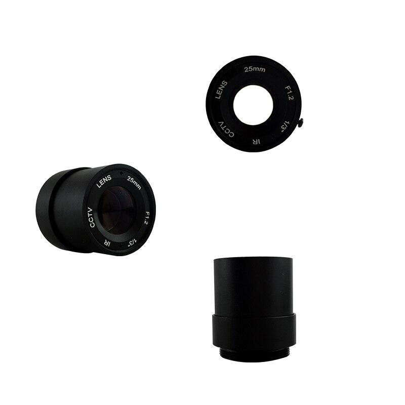 HD 4mm/ 6mm/8mm /12mm C-montieren objektiv 1/3 F 1,4 CS vaste IR 1Megapixel industrie kamera fixfokus-objektiv