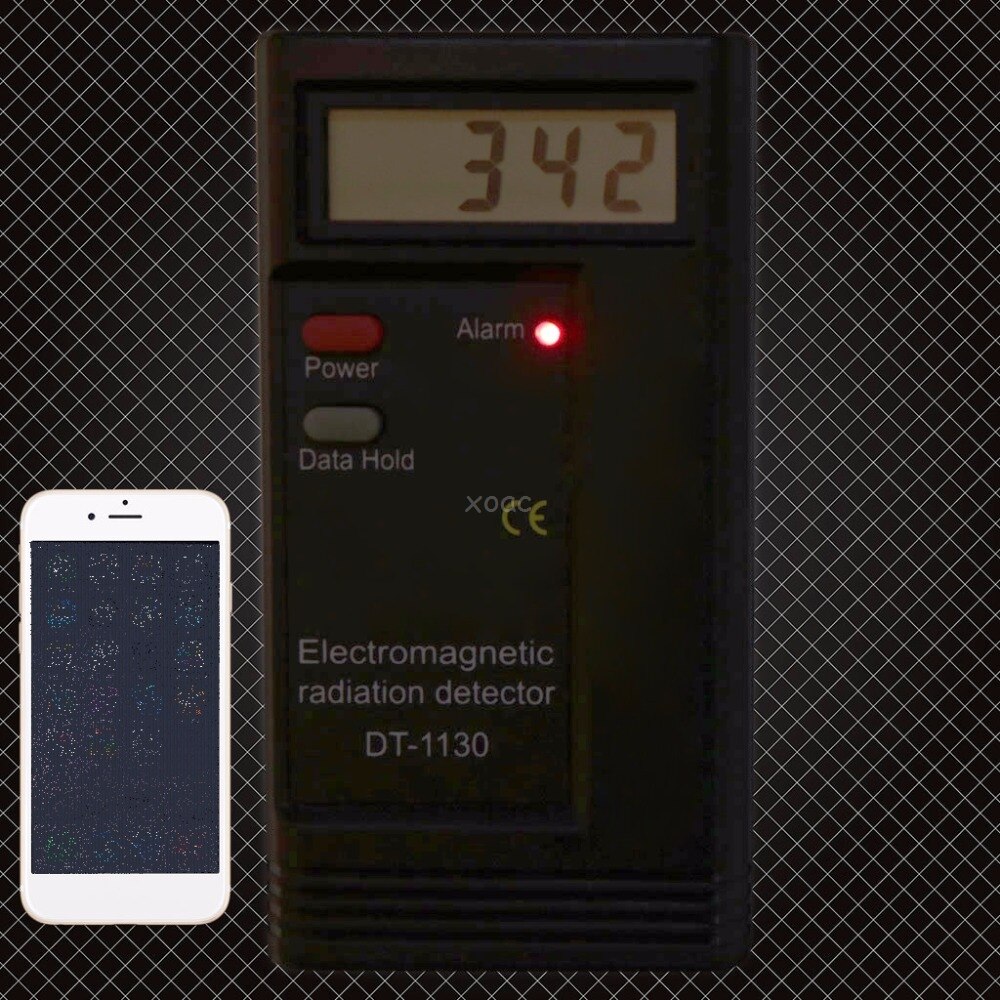 Elektromagnetische Straling Detector Lcd Digitale Emf Meter Dosimeter Tester DT1130 Ideaal Voor Huishoudelijke Apparaten Kantoor