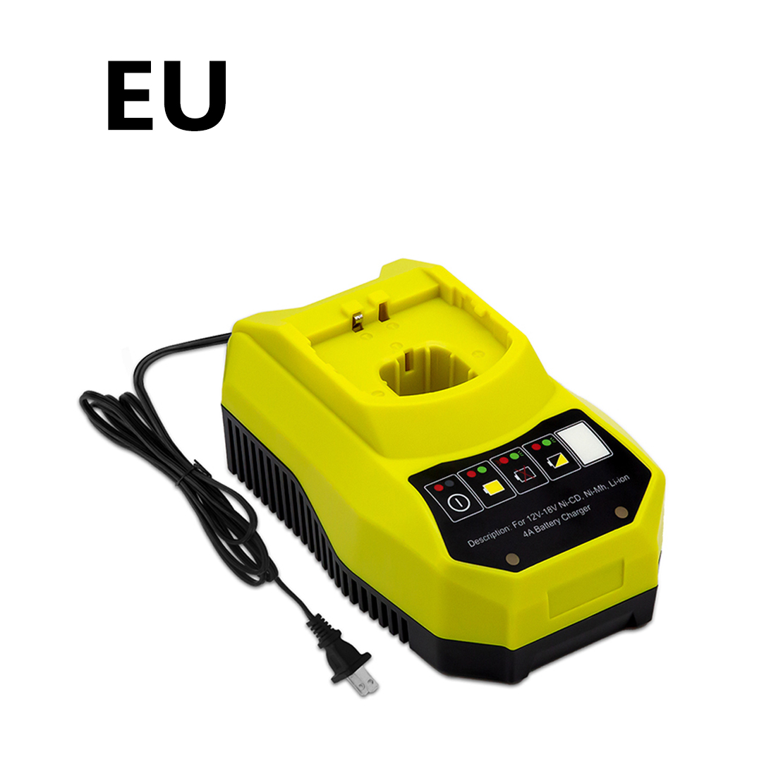 Voor Roybi P108 Batterij 6000mAh Met 6A Dual Charger Vervangende Batterij Voor Roybi 18V EEN Systeem P102 P103 P104 P105 P107 P109: Goud