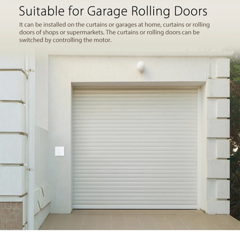 NEO Coolcam Smart Home Z-Wave Plus Smart Curtain Switch for Electric Motorized Curtain Blind Roller Shutter