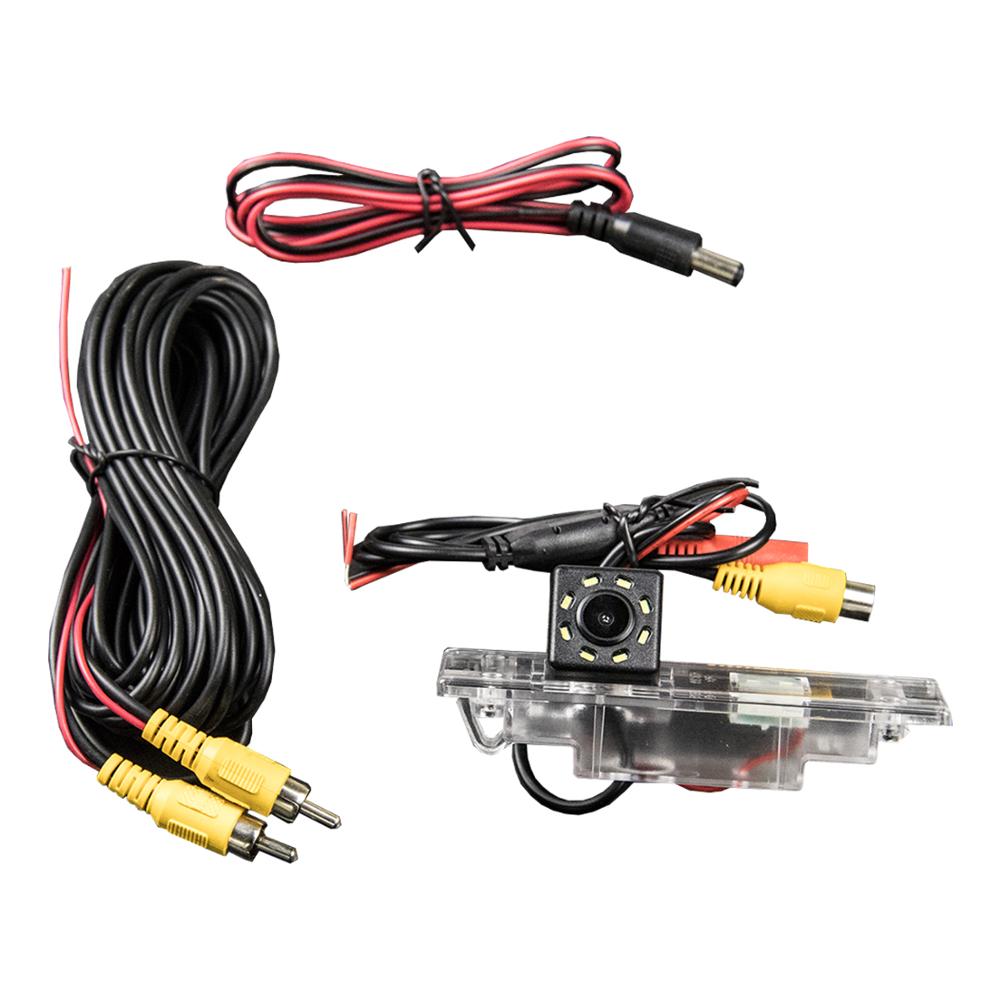 Cámara de visión trasera de 170 °, luz de estacionamiento LED para BMW serie 1, E81, E87, F20, F21, 116i, 118i, 120i, 135i, 640i, Mini Cooper, R55, R57, R60, R61