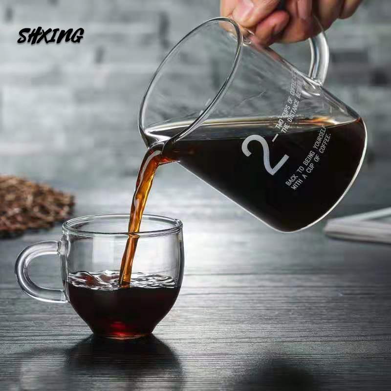 Reusable Coffee Plastic Dripper, Heat-resistant Mark Coffee Container, Can Be Used with Japanese Style V60 Strawberry Filter