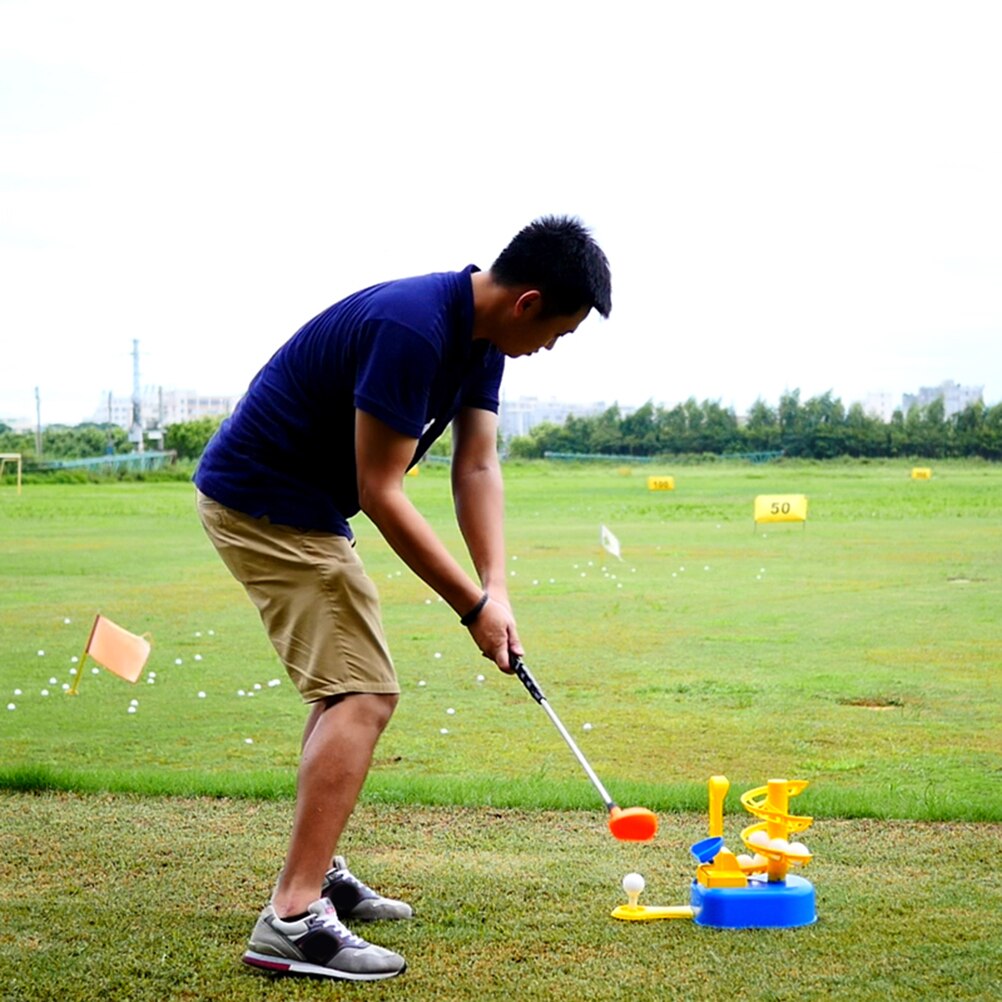 Indoor Golf Speelgoed Mini Golf Trainer Praktijk Speelgoed Voor Kinderen Speelgoed Set Indoor Outdoor Draagbare Sport Games Speelgoed Voor kinderen #10