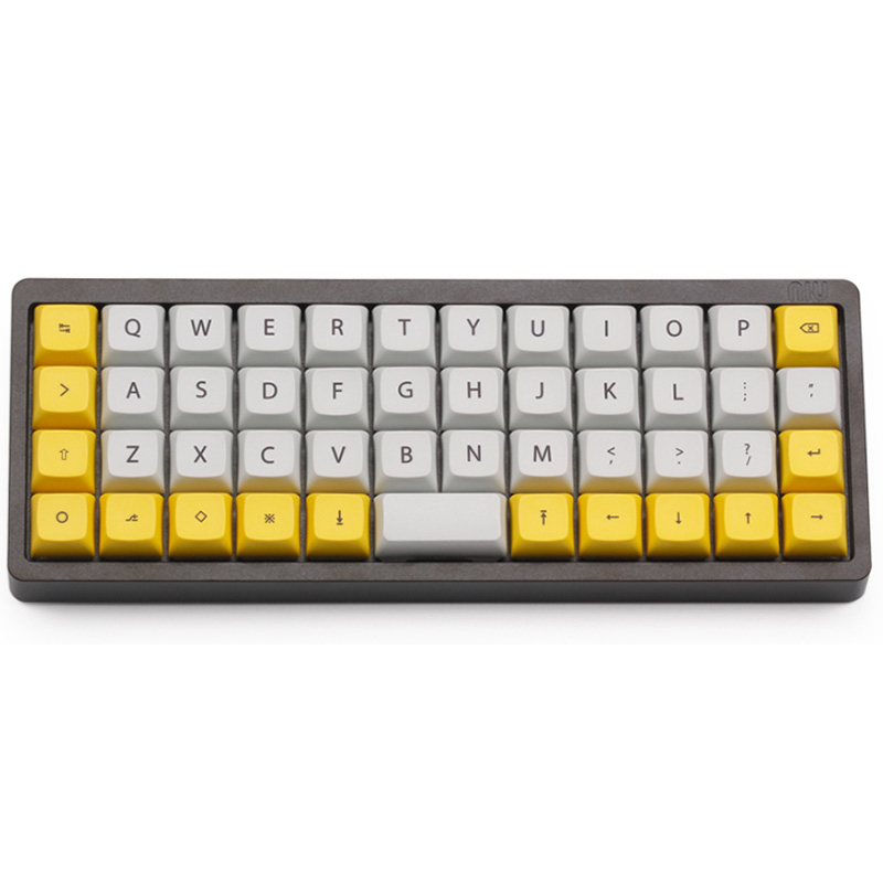 IDOBAO 40 Mechanical Keyboard Xda Keycaps Profile Dye Sub PBT 64 Keys For Cherry Mx Mini 60% Keyboard Kit Gamer keypad
