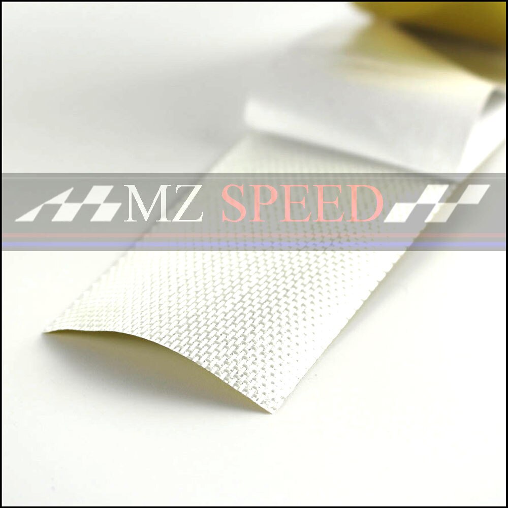 Exhaust Pipe Wrap Bandage Header Heat Wrap Resistant Downpipe Stainless Steel Ties 10mx5cm for Car Motorcycle