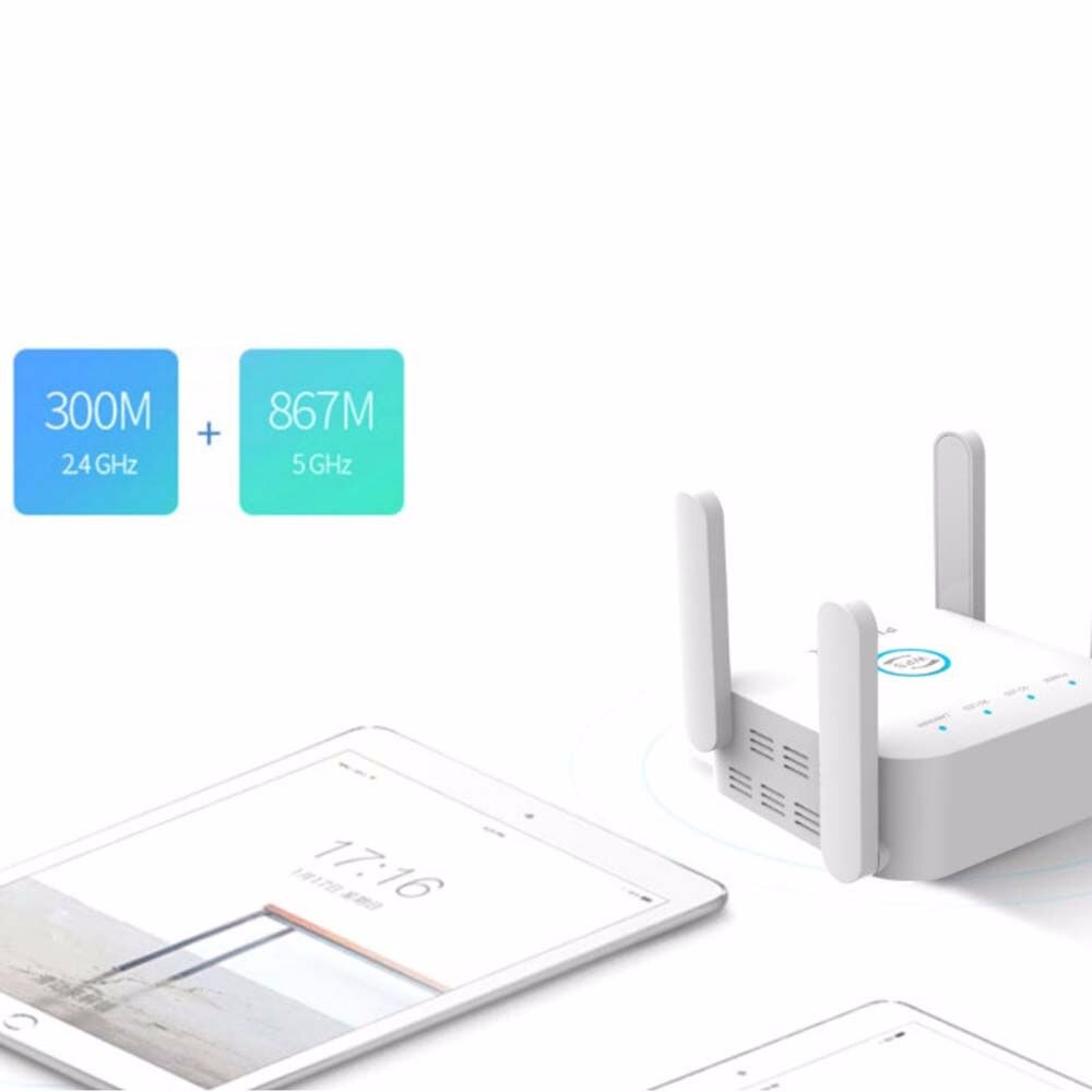 Signal Amplifier Network Wifi Extender Wireless Repeater WiFi Range Extender 5G WiFi Repeater Wifi Amplifier Signal