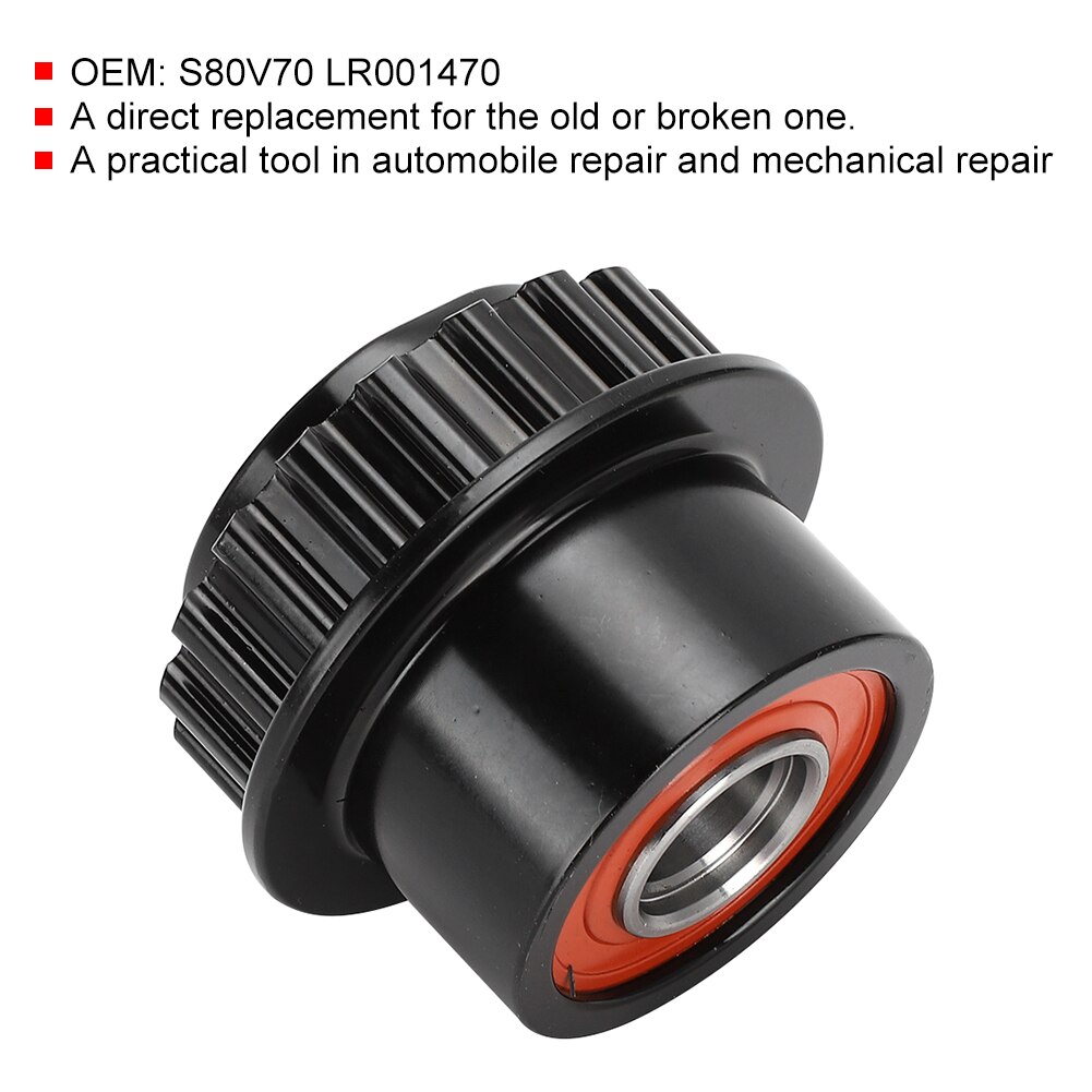 generator belt Alternator Freewheel Clutch Generator Parts Fit for Land Rover Freelander 2 S80V70 auto parts