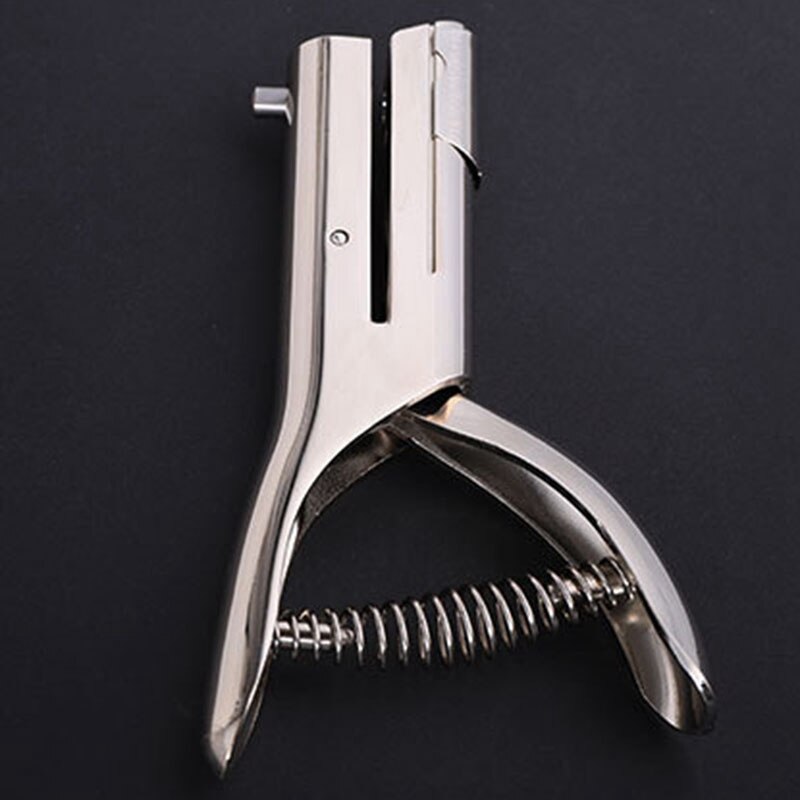 6mm handzame ponstangen ronde gaten tang krachtige tang ponsmachine voor pvc-kaart, papier