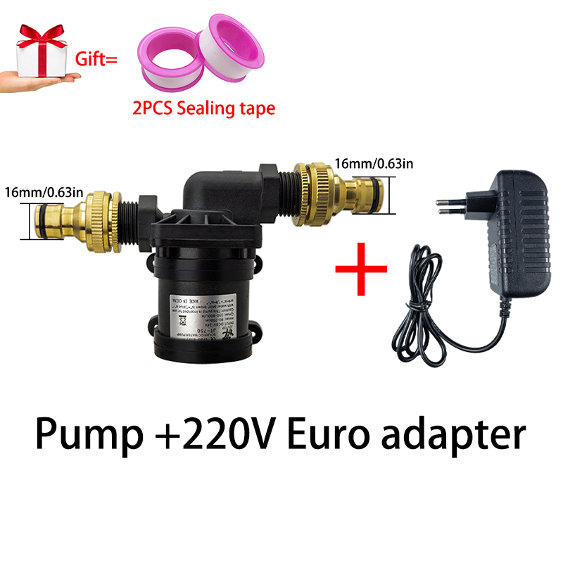 Ip68 dc 12v 24v edelstahlwelle bürstenlos 1/2 " wasserpumpe solar-wassererhitzer duschzirkulation springbrunnen druckbeaufschlagung: Gold / 380v