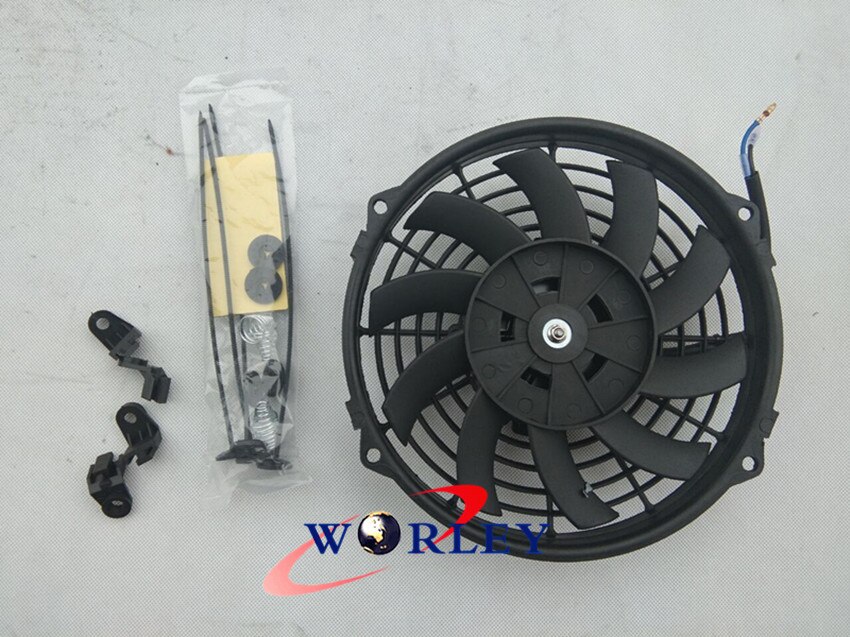 7"inch 12V Slim Radiator Cooling Thermo Fan & Mounting kit MGA/MGB GT 7 INCH