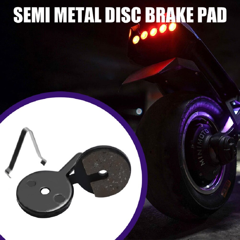 1 Pairs Bicycle Brake Pads For Dualtron 1 2 Ultra Speedway 4 Electric Scooter Pulley Pad Round Long Shank Smooth Powerful Break