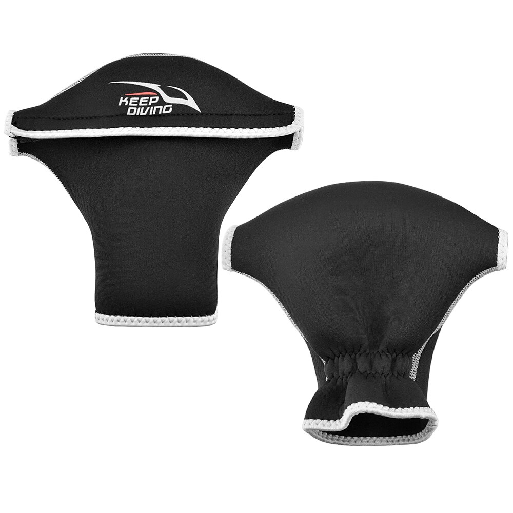 1 Paar 3Mm Neopreen Paddle Water Slip Handschoenen Paddle Wanten Kajak Peddelen Mitts Voor Kayak Kano Opblaasbare Boot