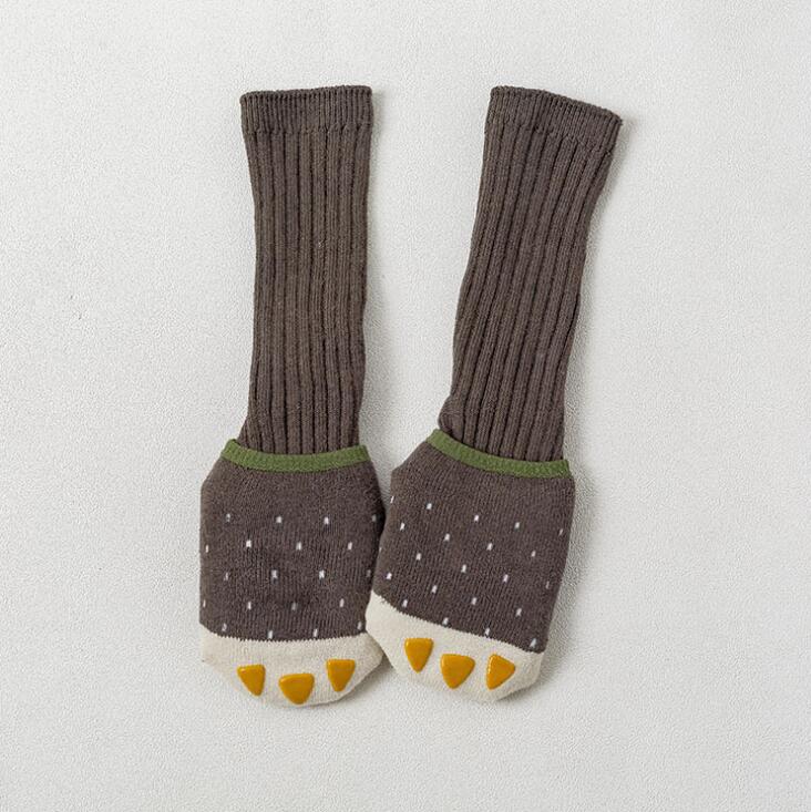 2 Paren/set Winter Herfst Thicken Katoenen Baby Thuis Sokken Cartoon Jongens Meisjes Anti Slip Sokken Kinderen Floor Kids Sokken 0-4Y: 3 / 12m