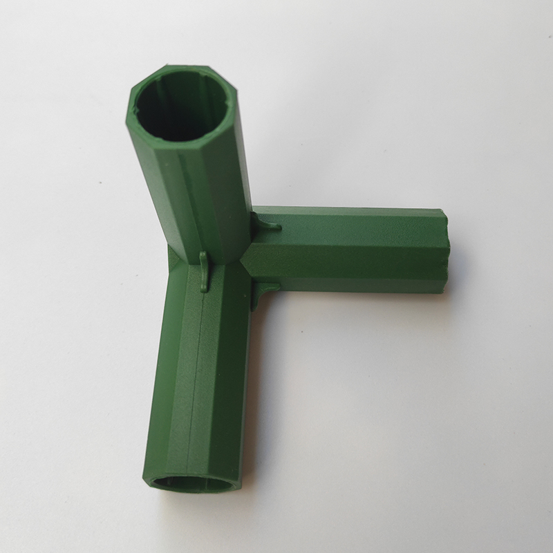 Klimrek Accessoires Broeikas Skelet Druivenrek Tuinieren Beugel Gewrichten Komkommerrek: Beige