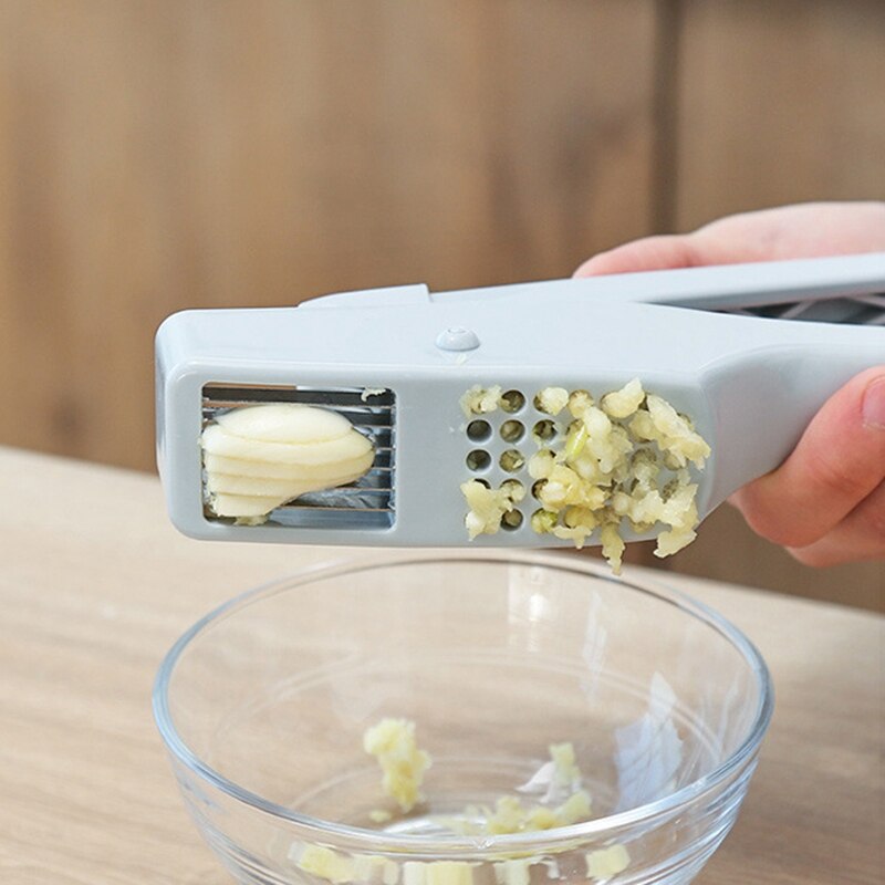 Multifunctionele Gember Knoflook Pasta Plastic Huishoudelijke Handleiding Knoflookpers Knoflook Knoflook Dunschiller