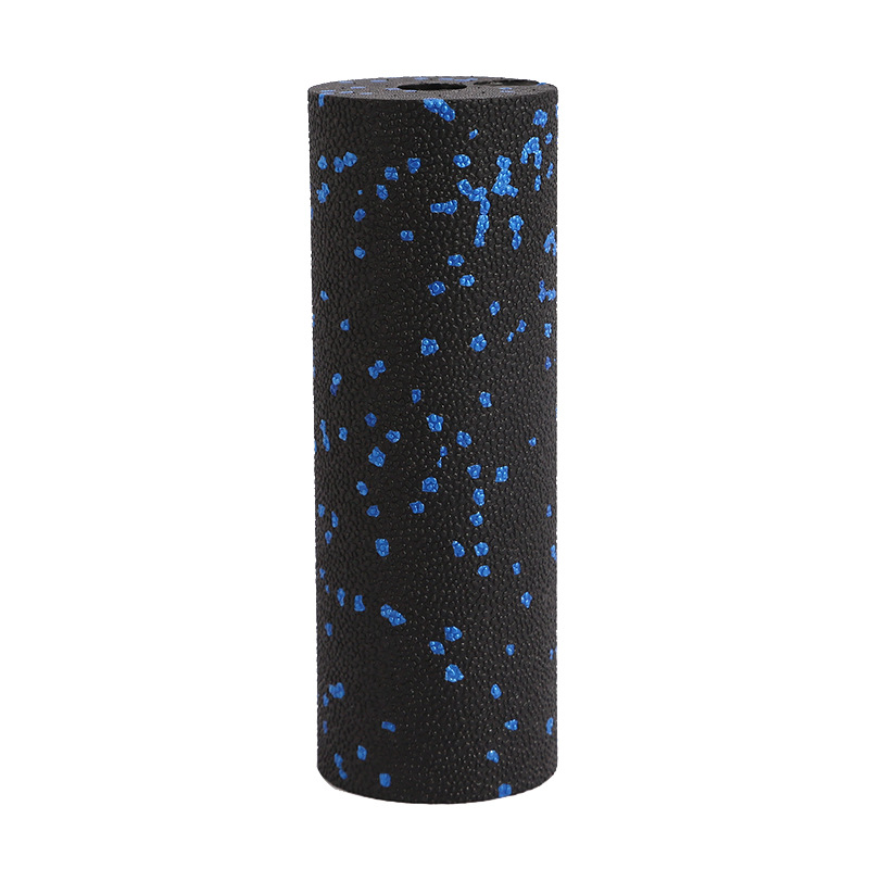 1pc Mini Yoga Schaum Welle 15*5,3 cm Kleine Massage Rolle EPP Hohl Yoga Spalte Hause ÜSpund Fitness ausrügestochen Muskel Entspannung: Beige