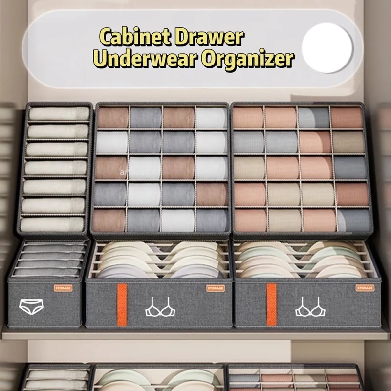 Slaapkamer Kast Lade Ondergoed Organizer Sokken Bh Kleding Opbergdozen Garderobekast Organizer Broek Sokken Organizer