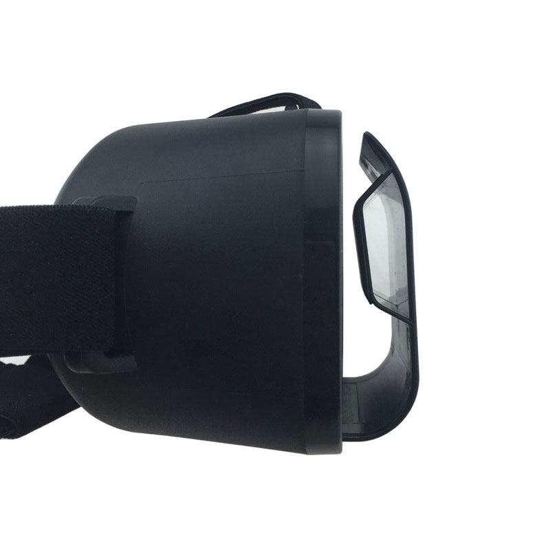 Virtual Reality 3D bril VR Doos Kleur Cross Google Virtual Reality 3D Gepolariseerde Video Glas voor 3.5-6 inch Smartphone Kartonnen