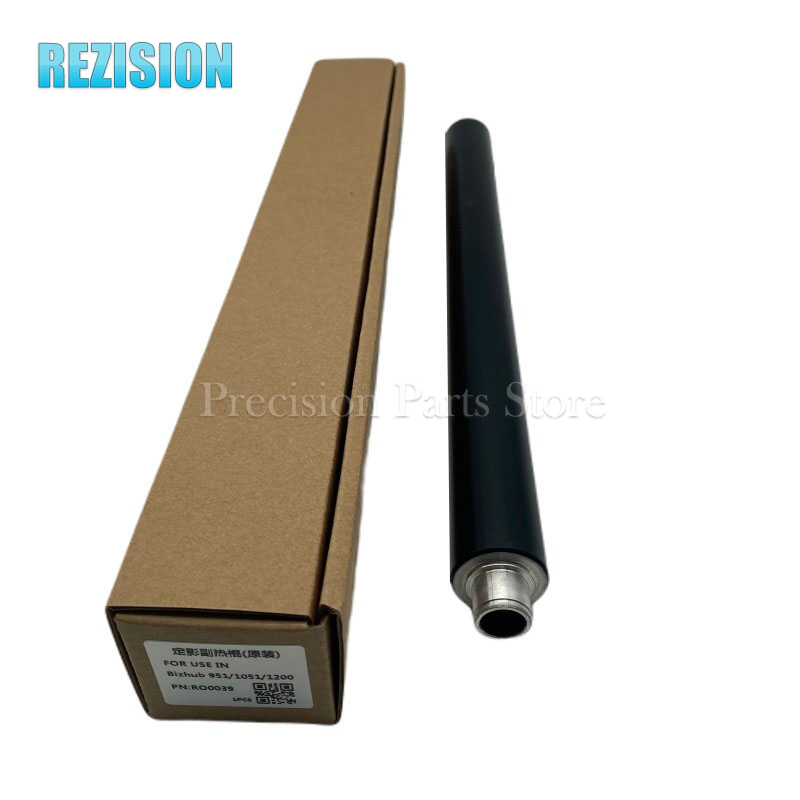 Fuser Bovenste Roller Voor Konica Minolta BH 1051 1052 1200 951 1200 P 1250 Fuser Heater Roller Copier printer Onderdelen