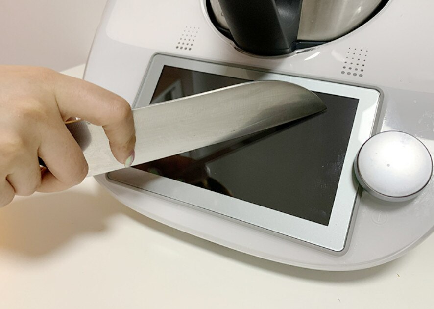 Protecteur d&#39;écran en verre trempé, 1 pièce, pour Machine de cuisine Thermomix TM5 TM6