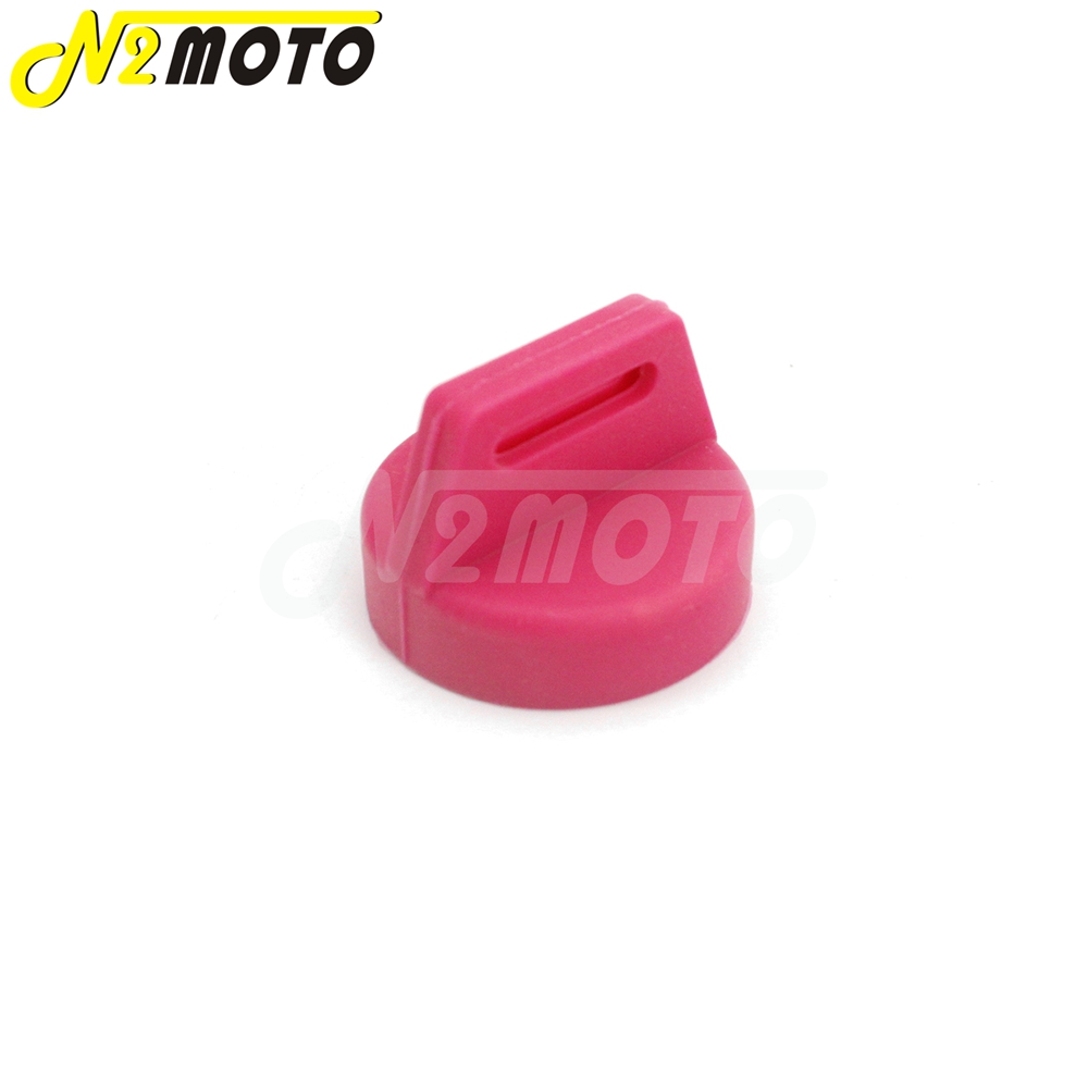 1pcs ATV Ignition Key Cover Keyswitch Rubber Protector For Polaris Sportsman RZR XP1000 900 800 570 Trail Boss Magnum 2000: Pink