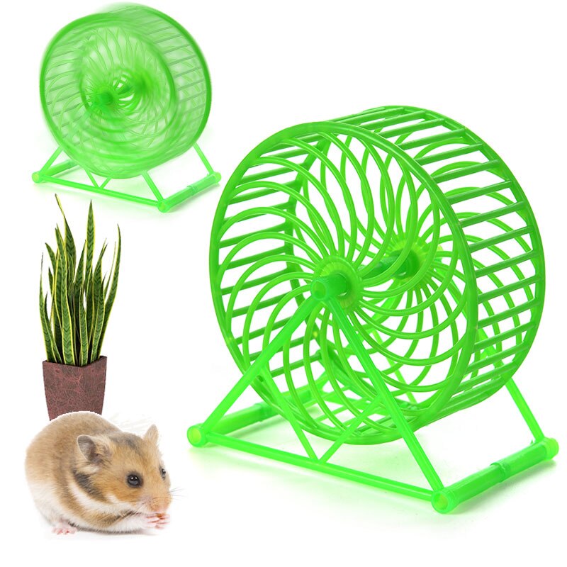 Hamster Wheel Pet Jogging Pet Hamster Spinner Mouse Mice Sport Running