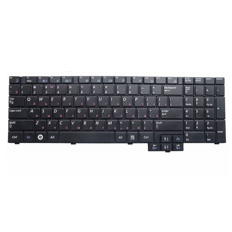 Teclado de ordenador portátil para samsung R620, R528, R530, R540, NP-R620, R525, NP-R525, R517, R523, RV508, ruso,