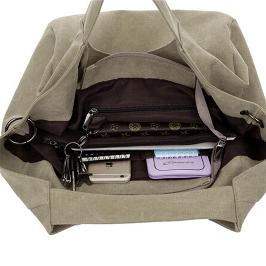 Didabear dames canvas tote handtassen dames #39 ;s grote boodschappentas tassen bolsos mujer femme sac a main voor meisjes reizen