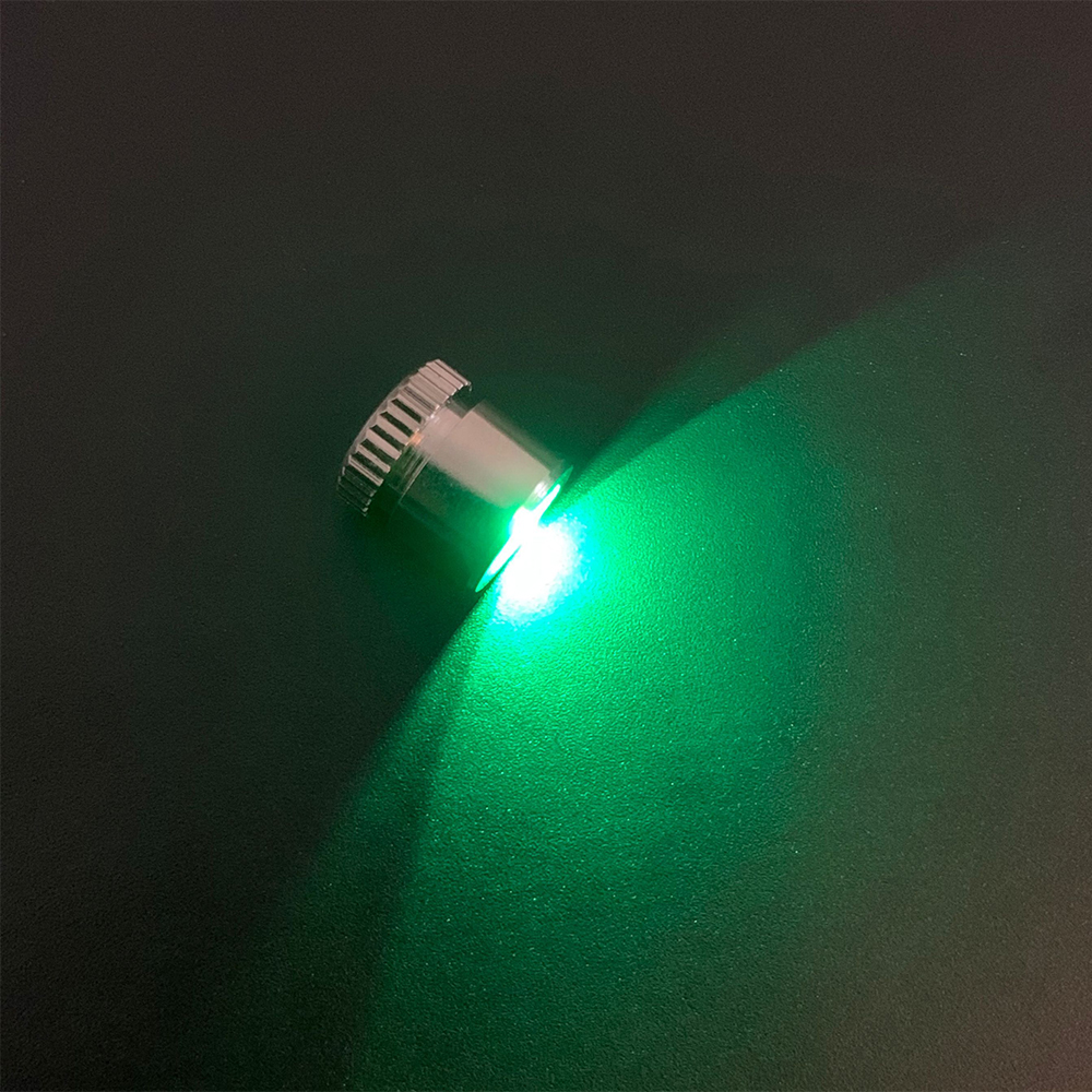 50pc winzige LED Micro Blitzlichter Farbwechsel Knopf zelle Batterie betrieben für DIY Craft Kits Miniatur Puppenhaus