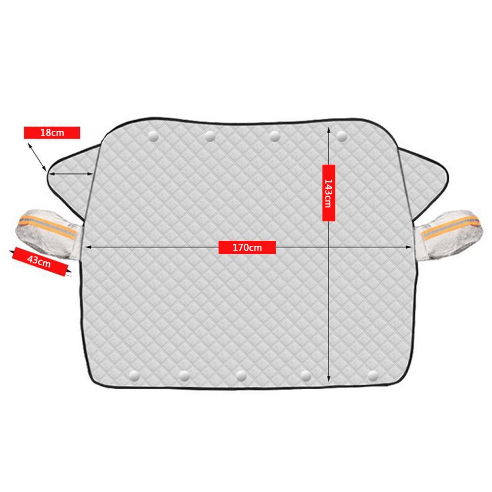 Windshield Snow Cover Windscreen Magnetic Sun Visor Universal Unique Parts Portable Car Protection for Car Auto SUV