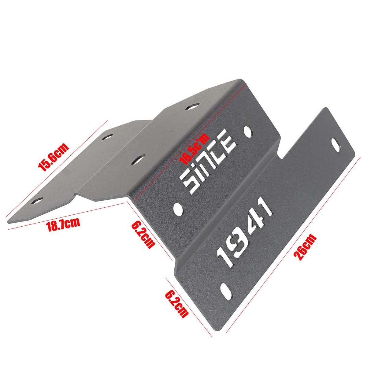 1Pair Column Lamp Bracket A-pillar Mount Car Driving Work light Mounting Bracket For Jeep Wrangler JL &amp; Gladiator JT