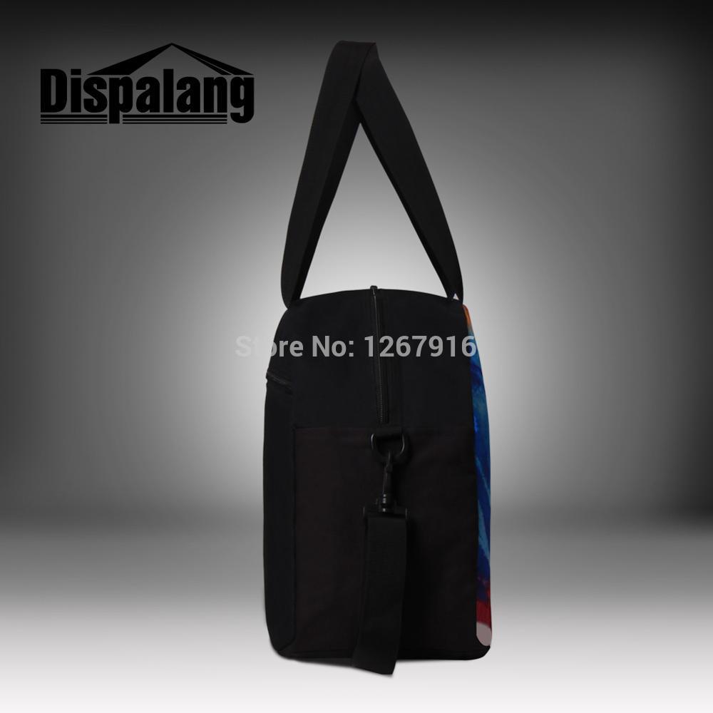 Dispalang bloemenschedelprint dames weekendtas dames reistassen grote bagagetas voor heren sportieve weekendtassen