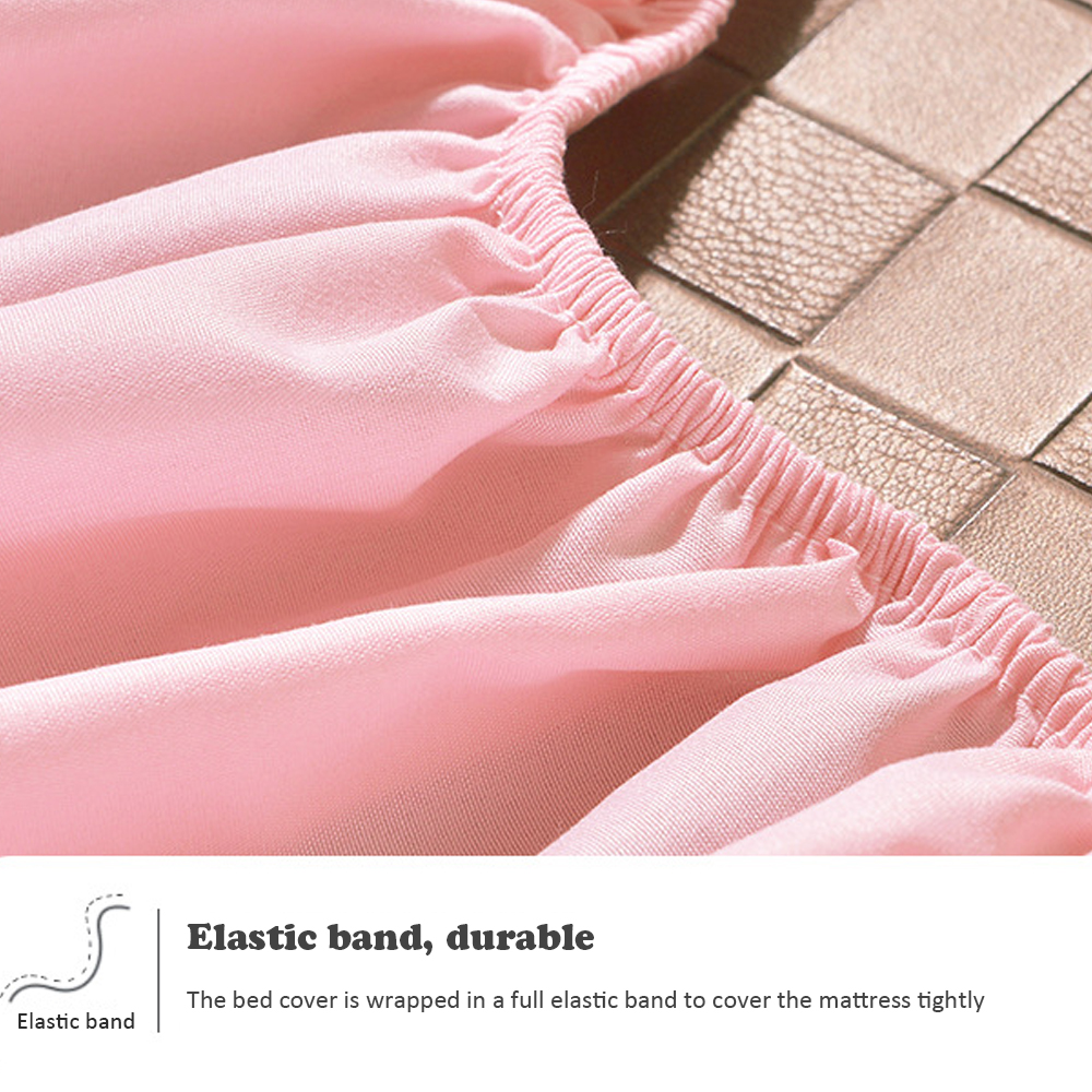 Professionele Cosmetische Salon Lakens Massage Laken Effen Couch Voorschip Gat Polyester Elastische Alle-Ronde Wrap