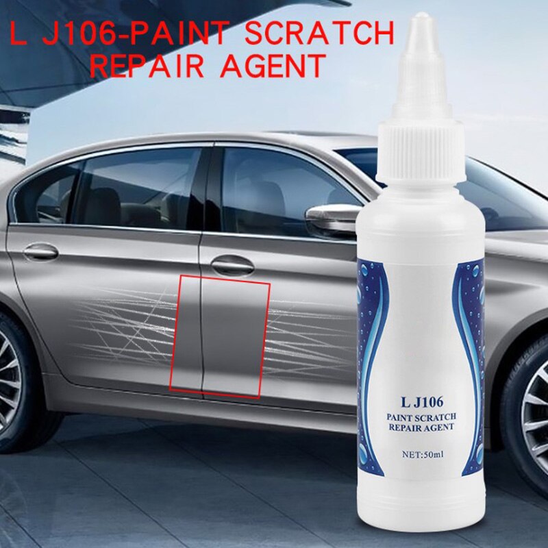 Polijstmiddel reparatiewas apparatuur auto kras vloeistof multifunctioneel