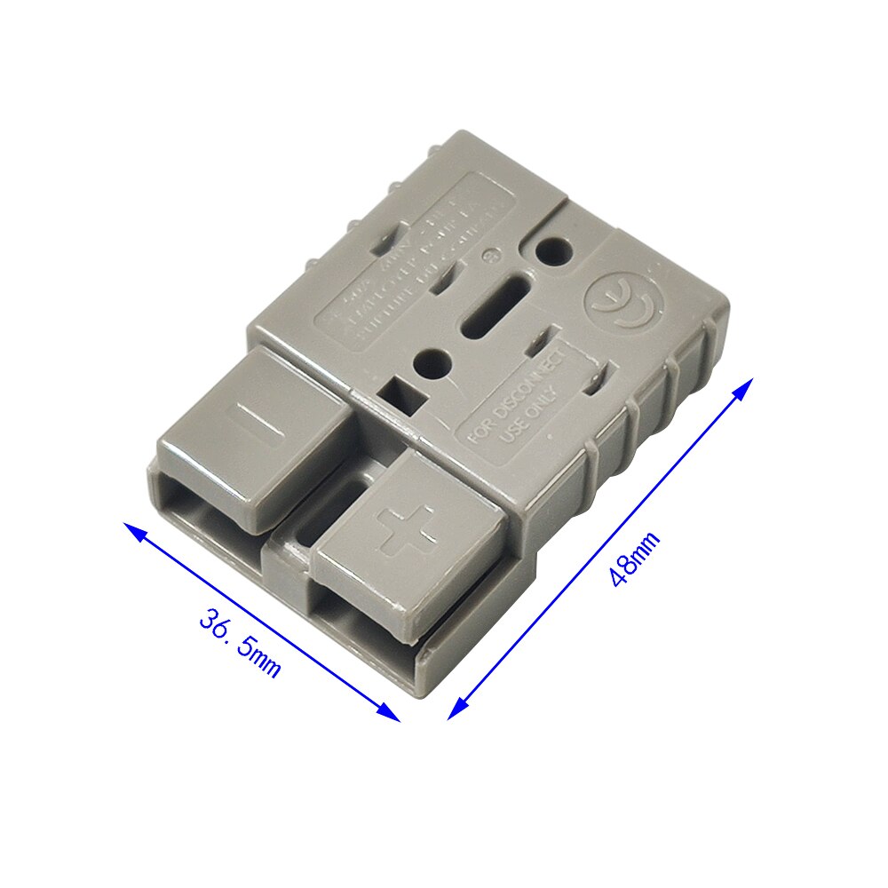 JKM – connecteur rapide de batterie Anderson 50a, câble d'alimentation pour camping-car, accessoire pour double batterie, caravanes, réfrigérateurs