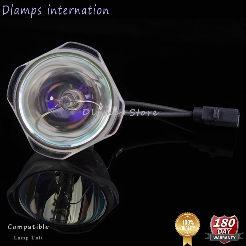 Compatible ELPL42 replacement bare bulb for Epson Epson PowerLite 83C / 410W / 822 / EMP-83H, EMP-83, EB-410W, EMP-400WE