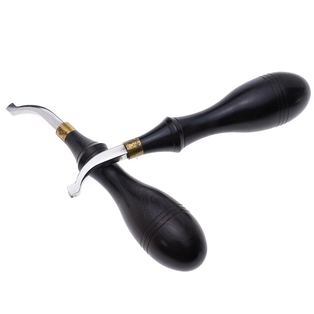 Groover de cuero, herramienta de cuero de la mano, ranura, herramienta de línea oculta, bulto de borde de cuero, prensa , dispositivo de línea de borde de cuerpo ancho